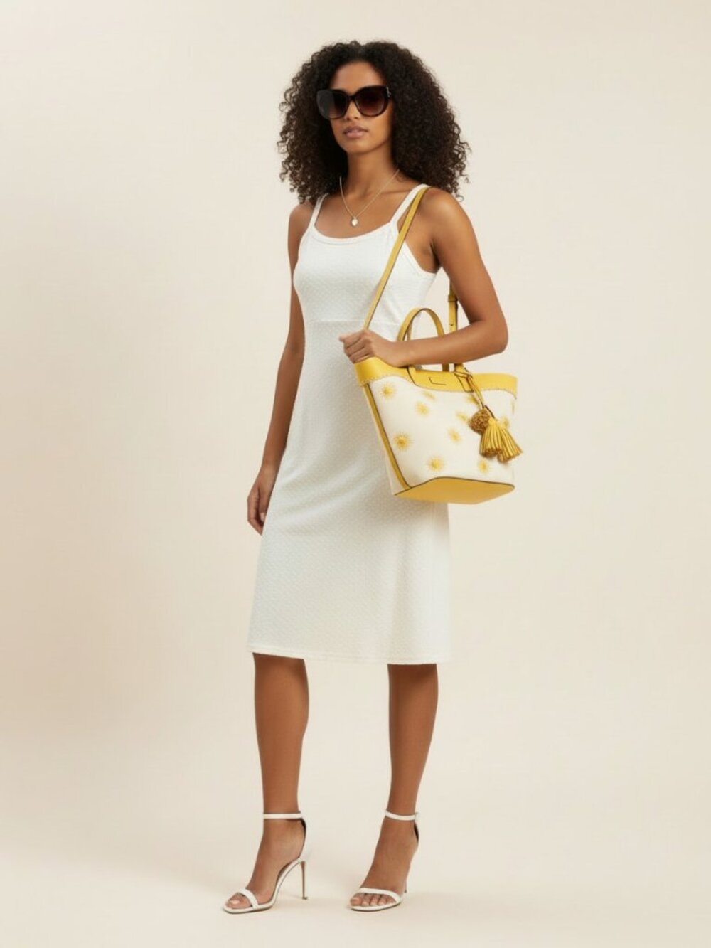 Velvet Torch Swiss Dot Sundress